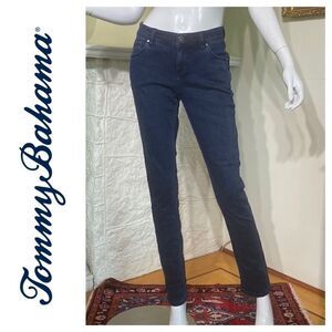 Tommy Bahama Classic Skinny Dark Denim Jeans